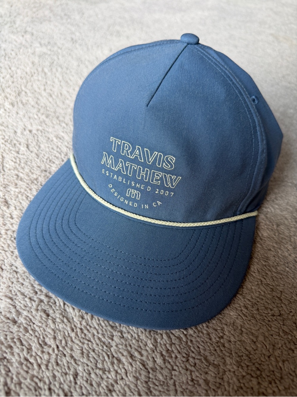 NWOT TravisMathew Golf Hat